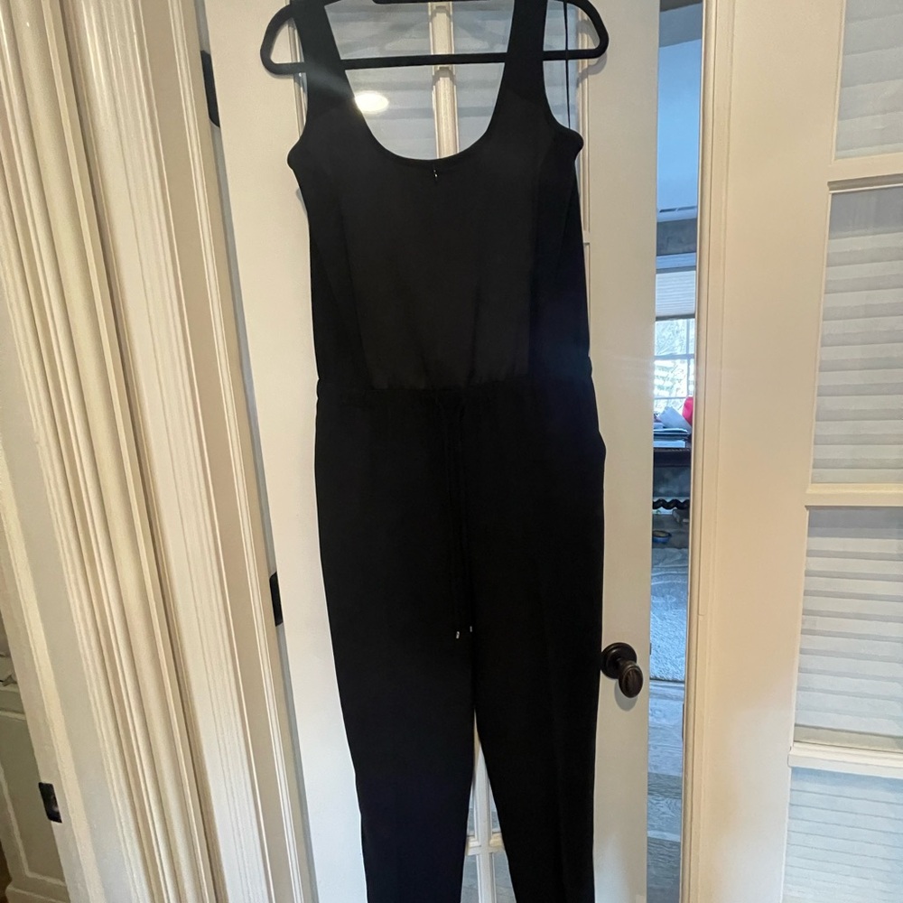 Trina Turk Black Jumpsuit, NWT, size 10